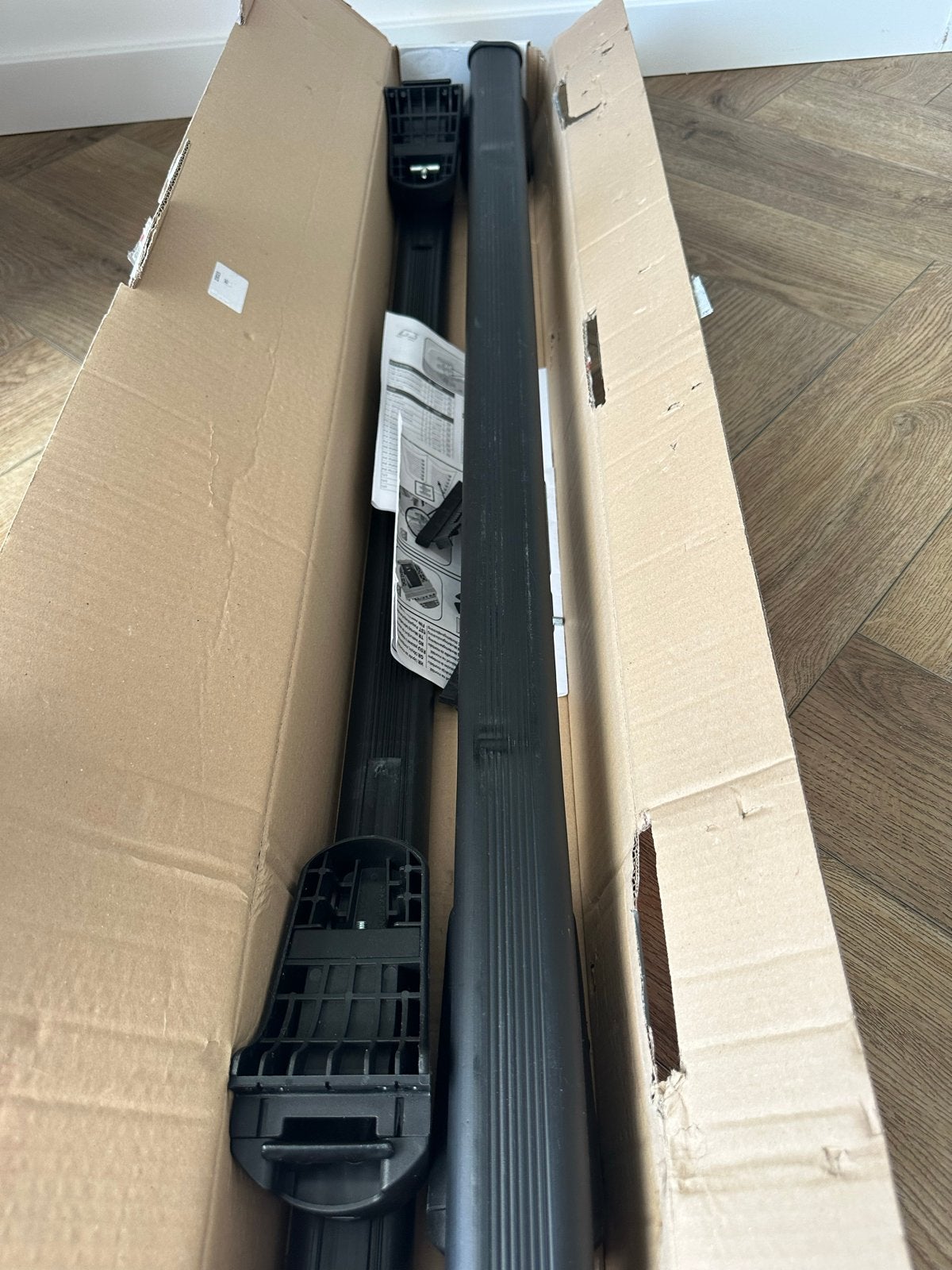 Universele G3 dakdragers voor VW Golf met gesloten dakrails, Auto diversen, Dakdragers, Zo goed als nieuw, Ophalen of Verzenden