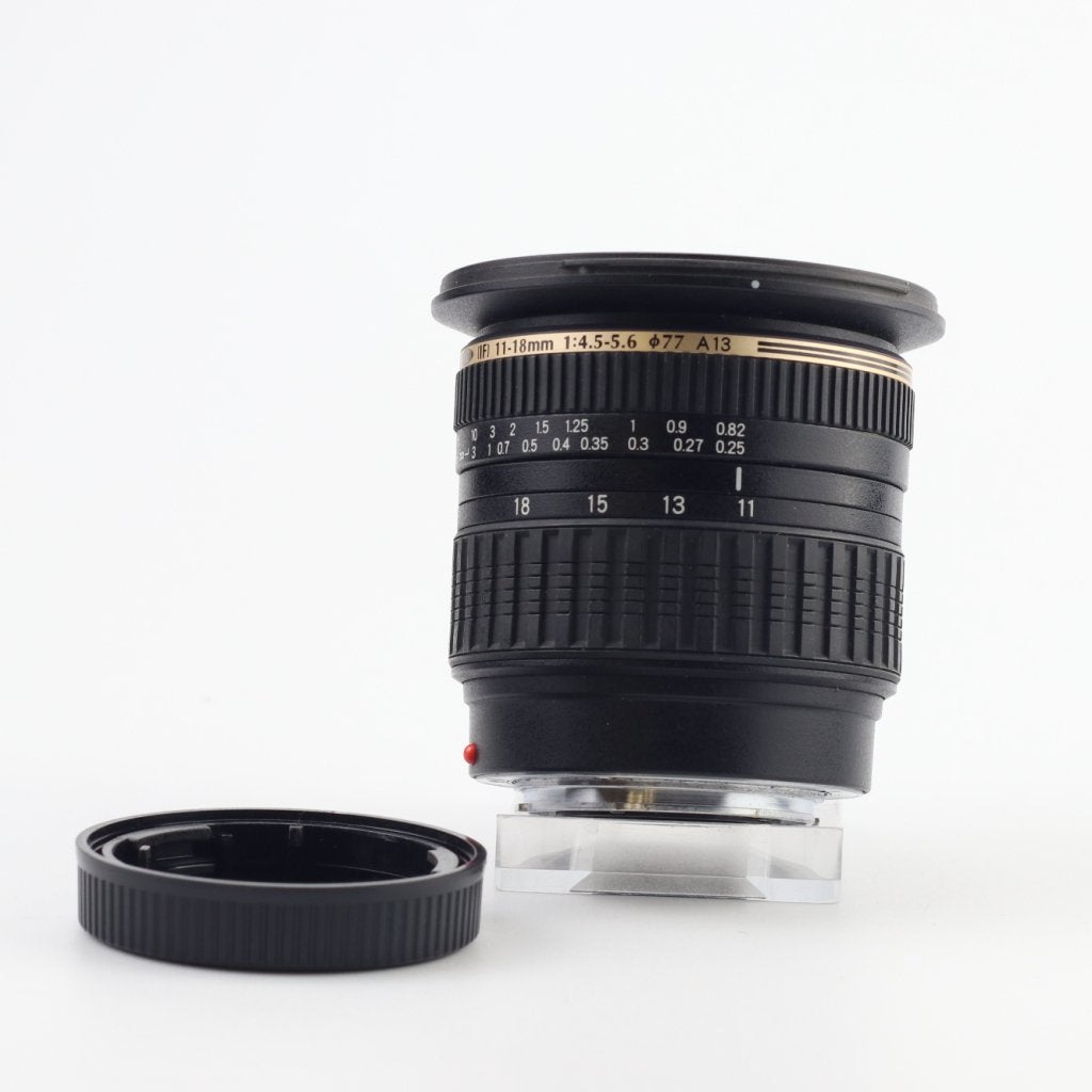 Tamron SP AF 11-18mm f/4.5-5.6 Di II LD ASP IF (Sony), Tamron, Zo goed als nieuw, Support@tamron.com, 1-18, Takashima 1-chome
Uozu-shi, Toyama 937-8587
Japan