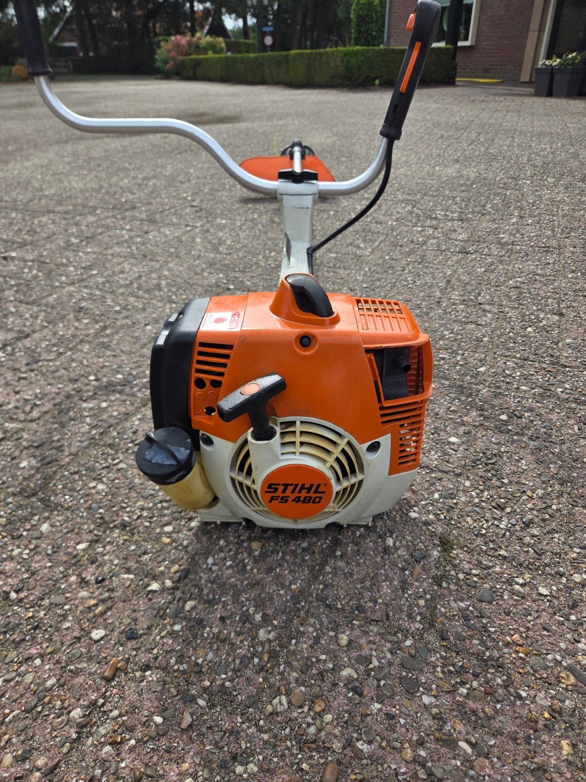 Stihl fs 480 bosmaaier. topstaat!!!, Tuin en Terras, Bosmaaiers, Ophalen of Verzenden, Benzine