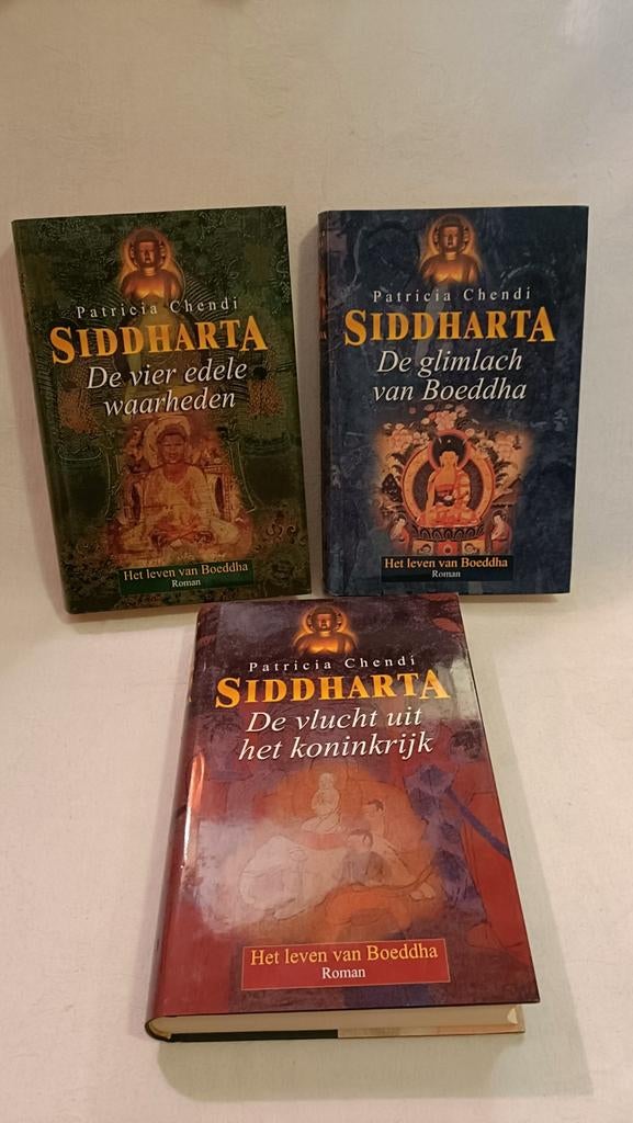 Chendi, Patricia - Siddhartha trilogie, Boeken, Ophalen of Verzenden, Zo goed als nieuw, Patricia Chendi