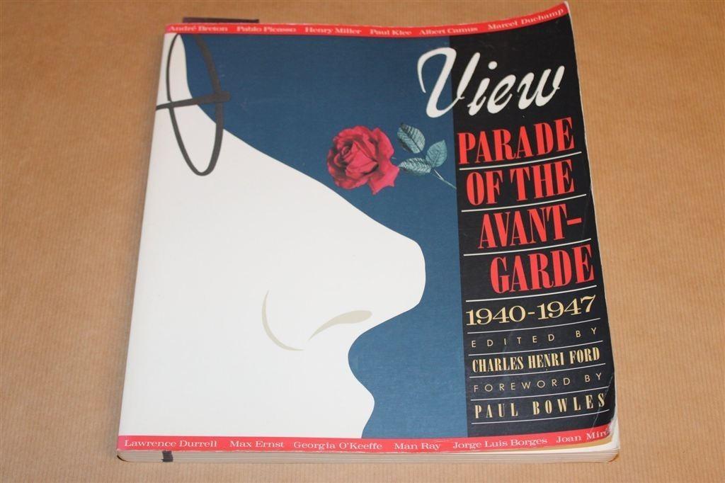 View — Parade van de Avant-Garde — Bloemlezing [1940-47], Ophalen of Verzenden, Gelezen