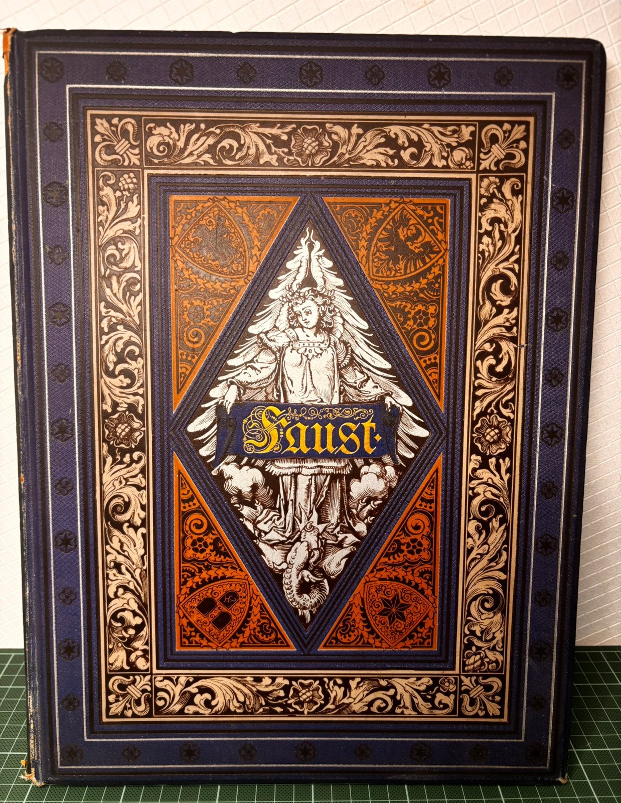 Antiek boek Goethe Faust – Liezen-Mayer – 19e eeuw, Ophalen of Verzenden, Gelezen, Europa overig