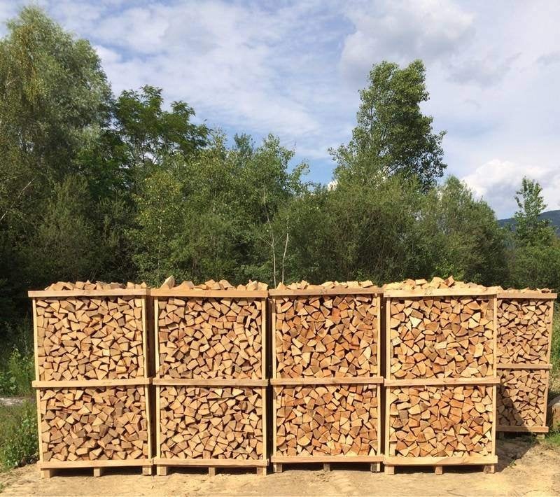 Topkwaliteit Eiken 1.8 kuubs Jumbokrat 400,-, 6 m³ of meer, Ophalen, Eikenhout