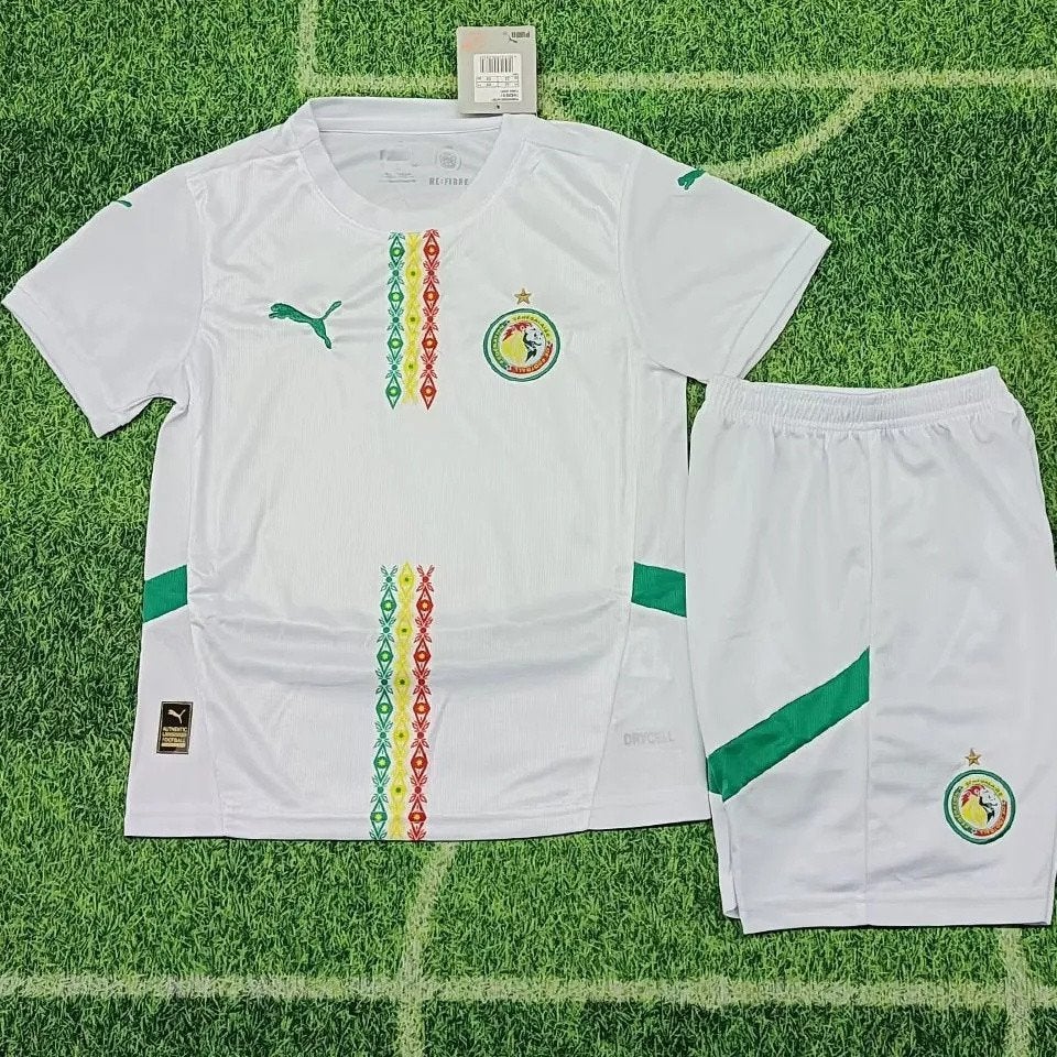 Senegal thuis shirt tenue kids 2025 | 98 t/m 164, Verzenden, Nieuw, Shirt