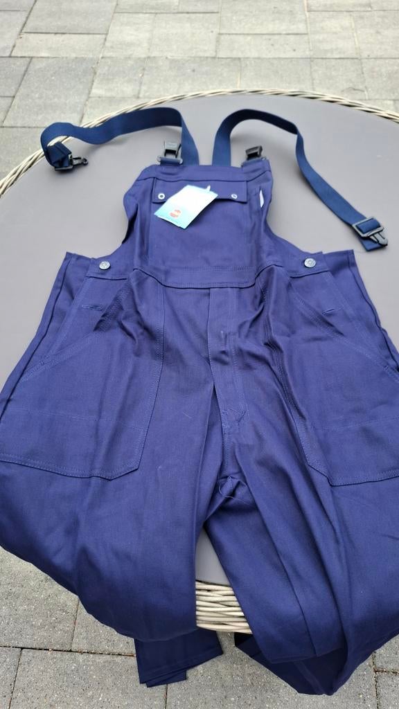 Havep 2098 Tuinbroek Donkerblauw 100% Katoen Maat 53, Kleding | Heren, Ophalen of Verzenden