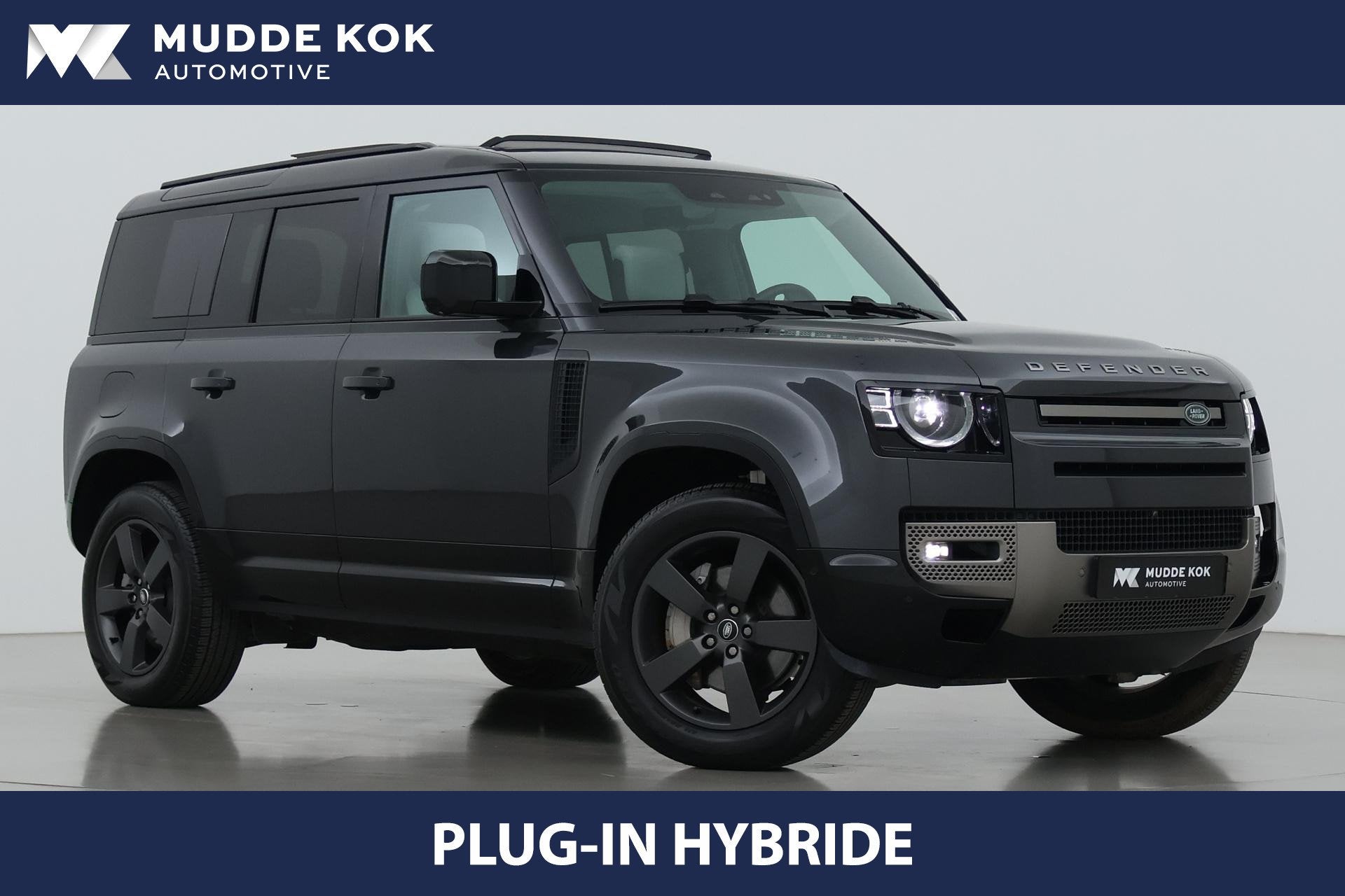 Land Rover Defender P300e 110 X-Dynamic SE | Panoramadak | C, Auto's, Automaat, Gebruikt, Euro 6, 4 cilinders
