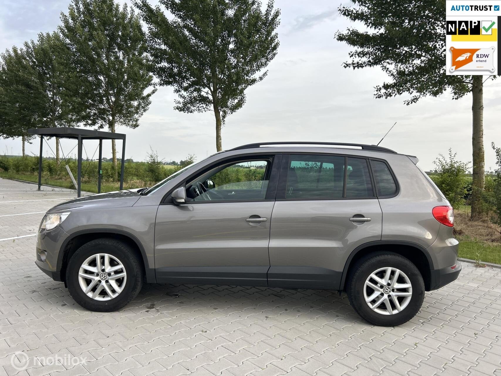Volkswagen Tiguan 1.4 TSI /APK/CRUISE CONTR/STOELV/PDC/, Auto's, Voorwielaandrijving, 15 km/l, 4 cilinders, 150 pk