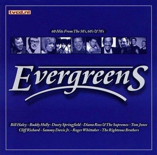 Evergreens – 60 Hits From The 50’s, 60’s & 70’s (3 CD) Nieuw, Ophalen of Verzenden, Nieuw in verpakking, Pop