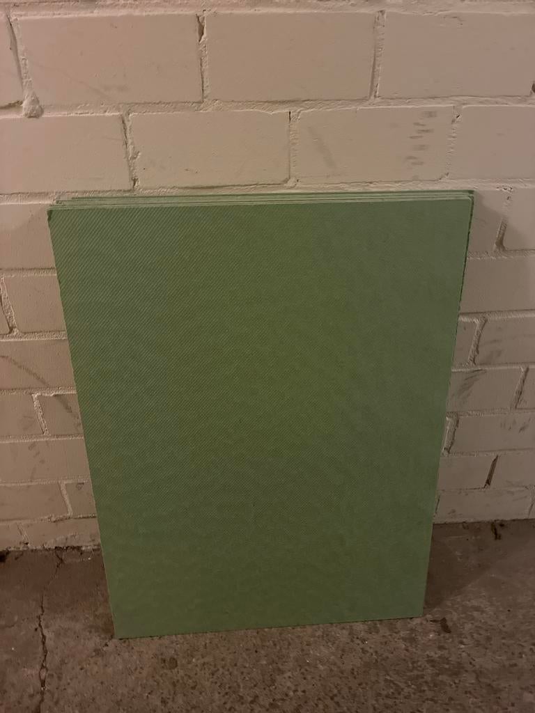 Ondervloerplaten voor laminaat of parket, Overige materialen, 30 cm of meer, Gebruikt, 50 tot 150 cm