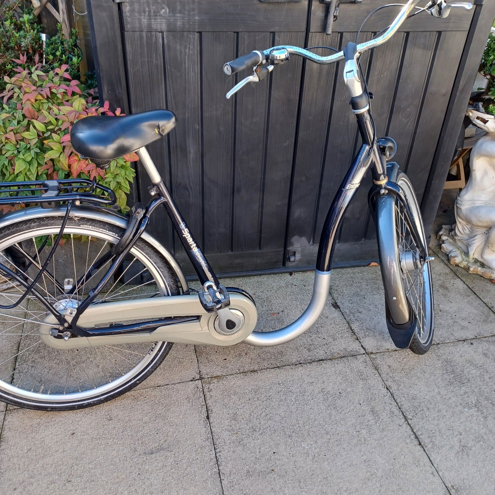 sparta damesfiets 55€, gazelle opknapper 17,50€ samen  67,50, Ophalen, Gebruikt, Gazelle, Versnellingen