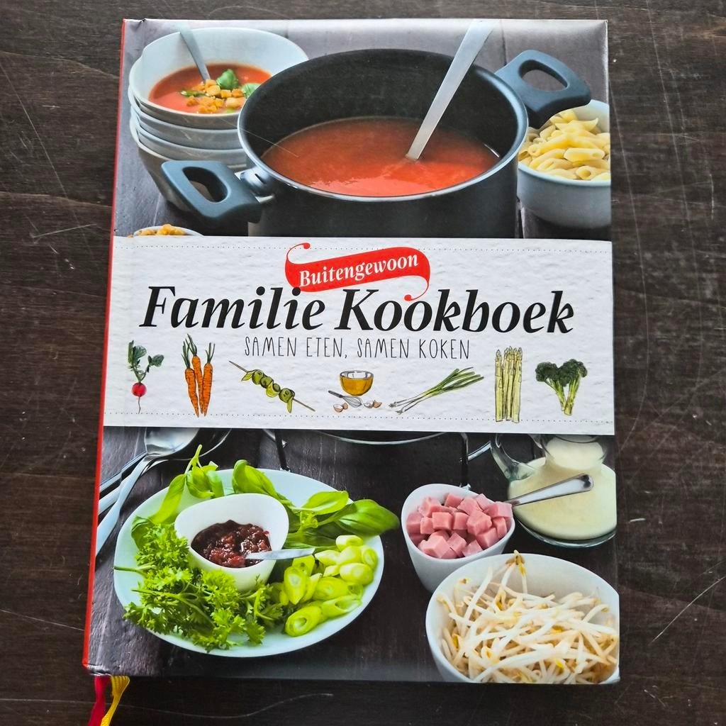 Buitengewoon Familie Kookboek: Samen Eten, Samen Koken, Boeken, Kookboeken, Onbekend, Gezond koken, Zo goed als nieuw, Overige gebieden