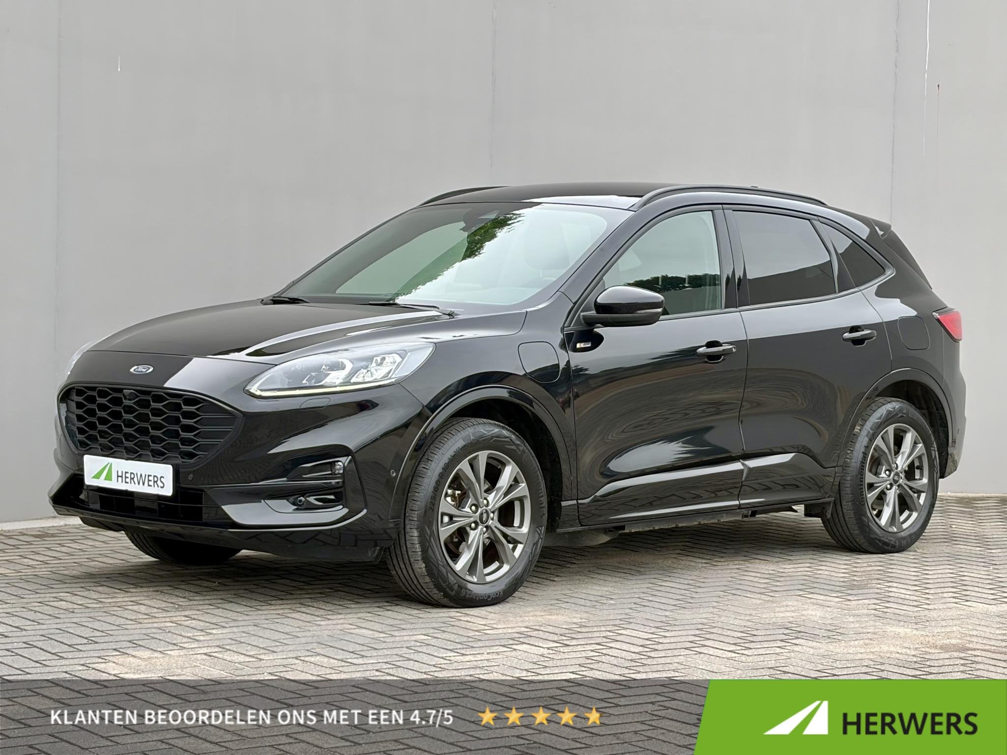 Ford Kuga 2.5 PHEV ST-Line X / Dealer onderhouden / Trekgewi, Auto's, 14 kWh, Gebruikt, Euro 6, 4 cilinders