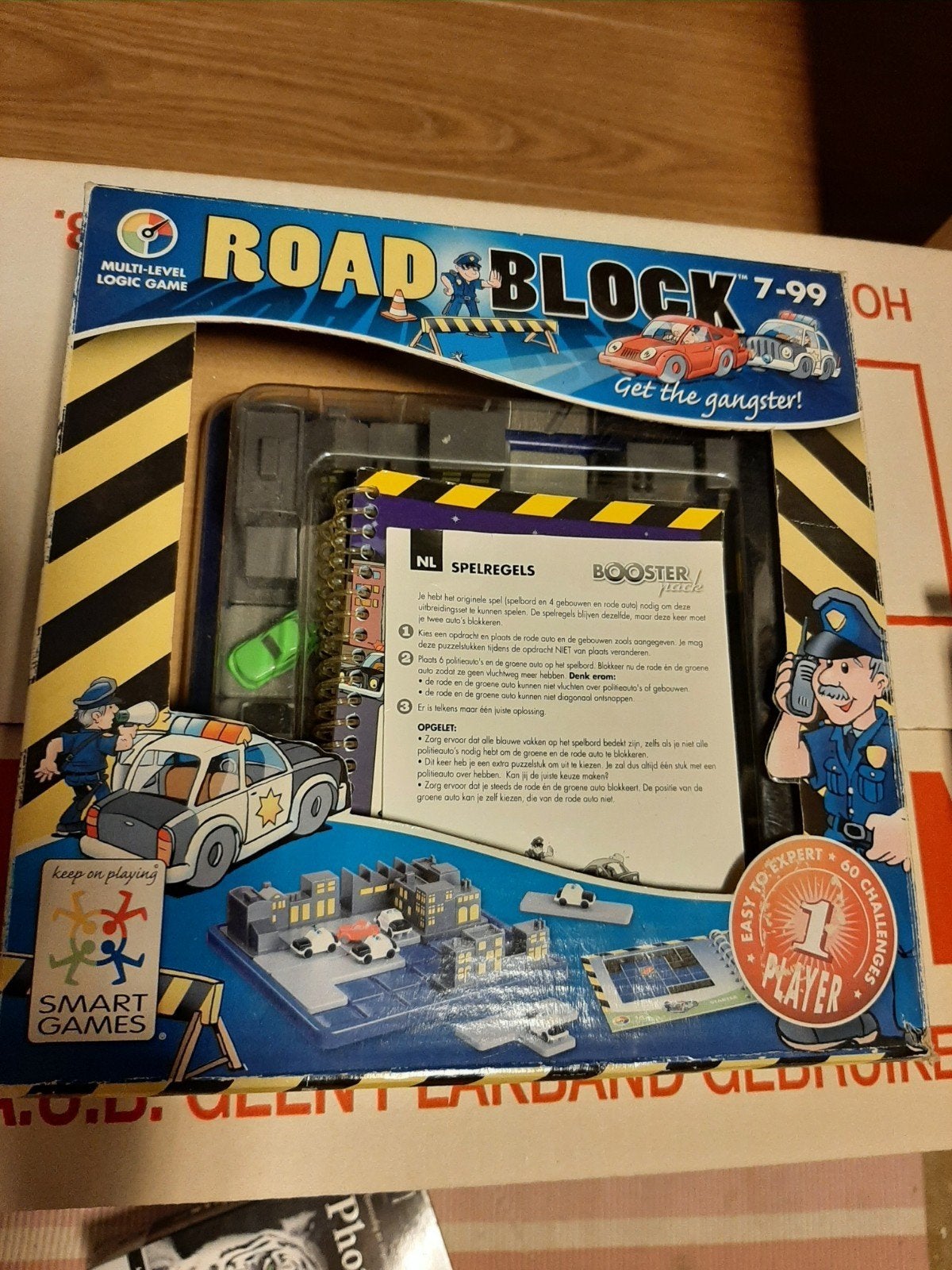 spel game Roadblock, Ophalen of Verzenden