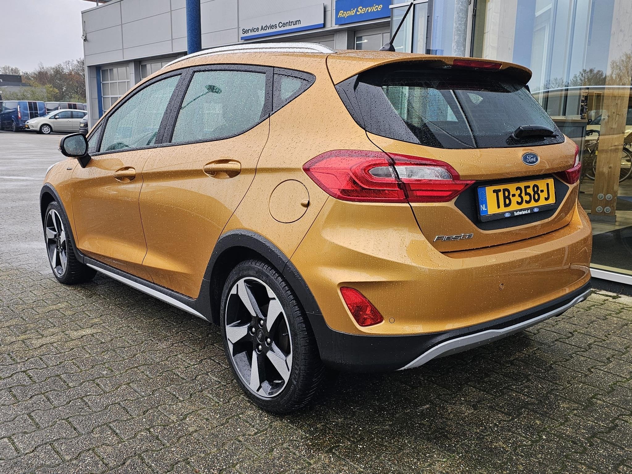 Ford Fiesta 1.0 EcoBoost Active First Edition | Adaptieve cr, Auto's, Voorwielaandrijving, Automatische klimaatregeling, Gebruikt