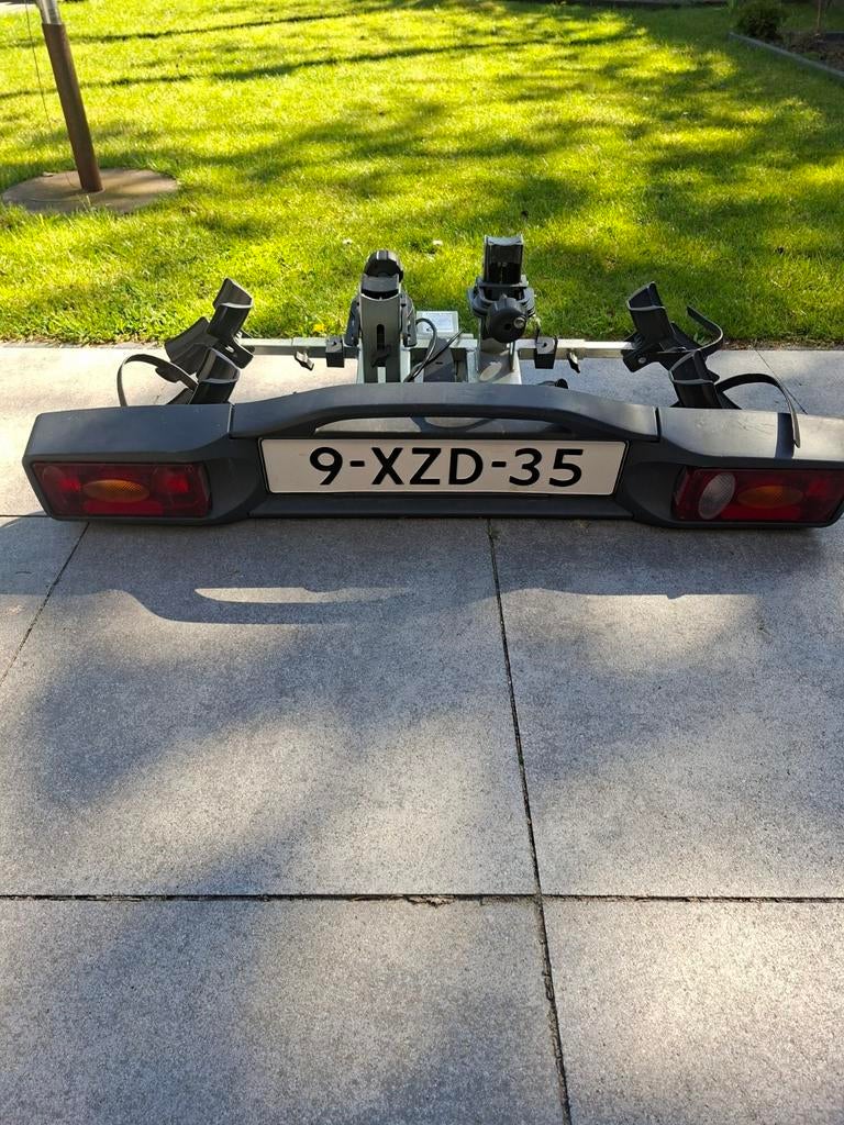 Twinny load fietsendrager, Ophalen, 2 fietsen, Gebruikt, Trekhaakdrager