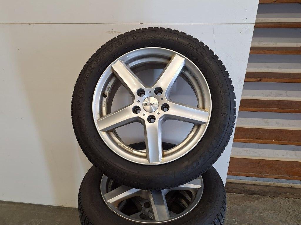 Dezent Winterbanden, Auto-onderdelen, Banden en Velgen, Ophalen, Gebruikt, 16 inch, Band(en)