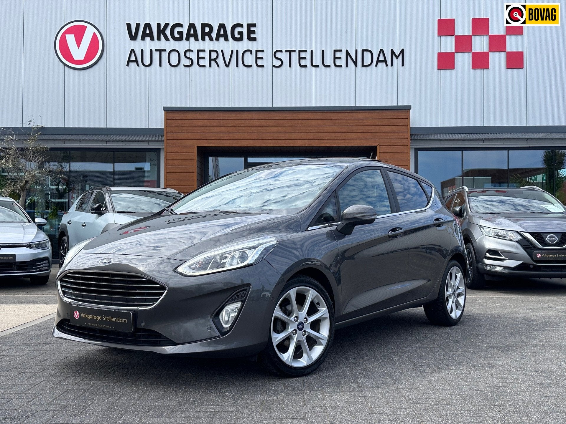 Ford Fiesta 1.0 EcoBoost Titanium|Panodak|Winterpack|Camera|, Voorwielaandrijving, Gebruikt, Bedrijf, Handgeschakeld
