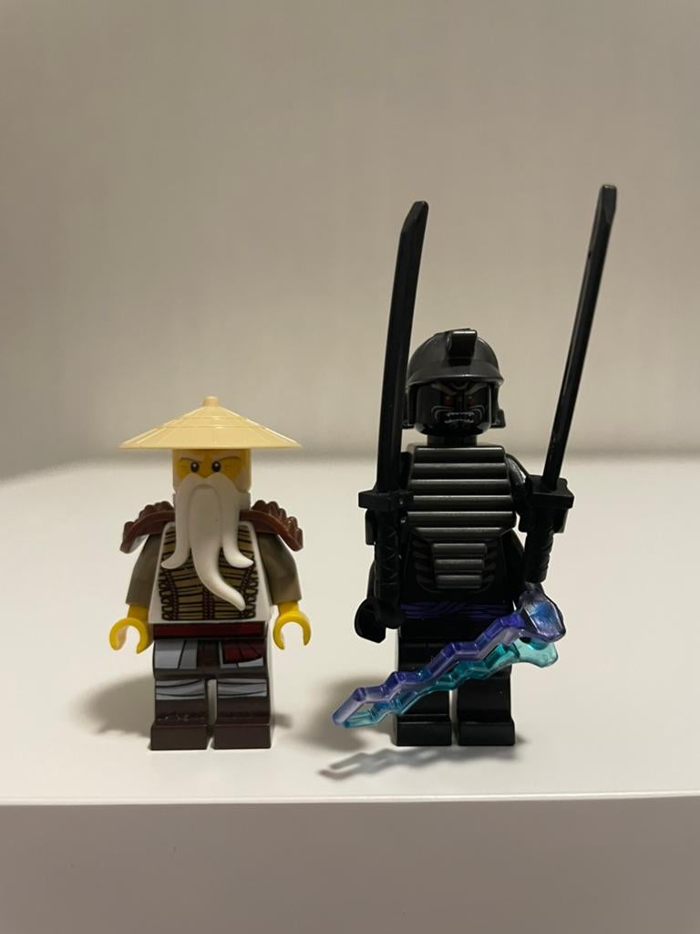 Lego Ninjago Sensei Wu & Garmadon 2012, Ophalen, Gebruikt, Lego, Minifiguur