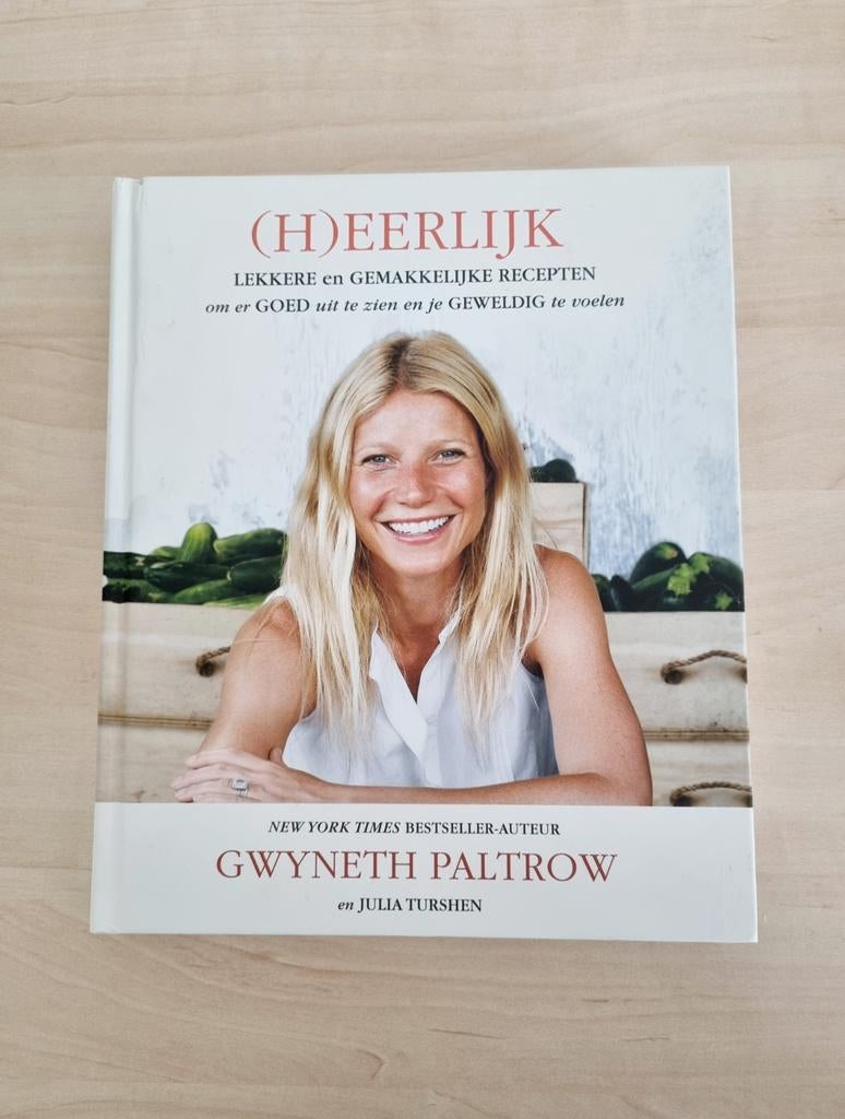 Gwyneth Paltrow - (H)eerlijk kookboek NL, Gwyneth Paltrow; Julia Turshen, Verzenden, Zo goed als nieuw, Gezond koken