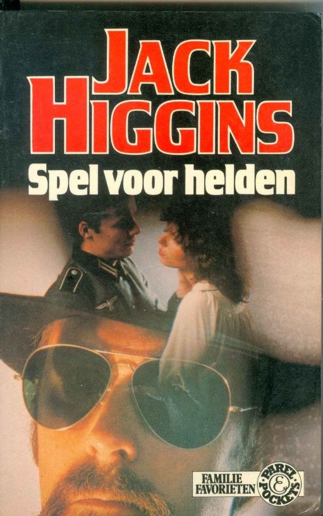 Higgins, J. - Spel voor helden, Boeken, Thrillers, Gelezen, Ophalen of Verzenden