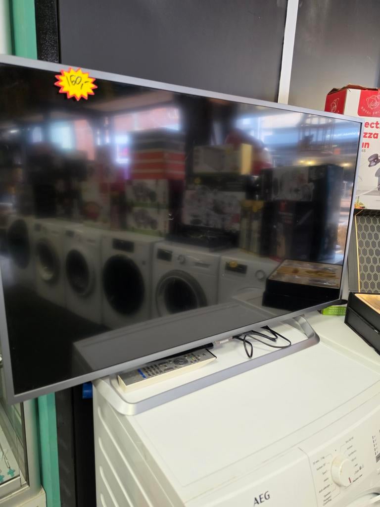 Philips Ambilight Smart TV 107cm, Philips, Gebruikt, Ophalen of Verzenden, 100 cm of meer