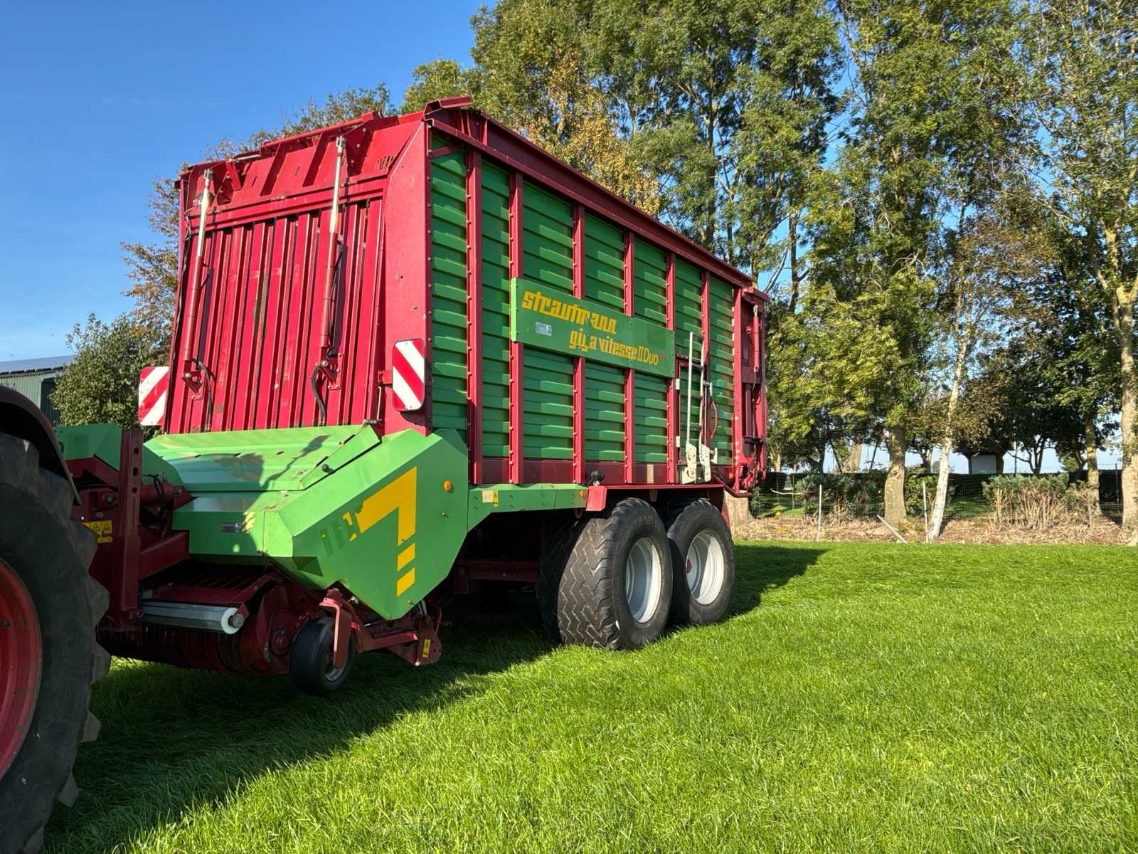2009 Strautmann Giga Vitesse 2 duo plus Opraapwagen, Overige, Oogstmachine