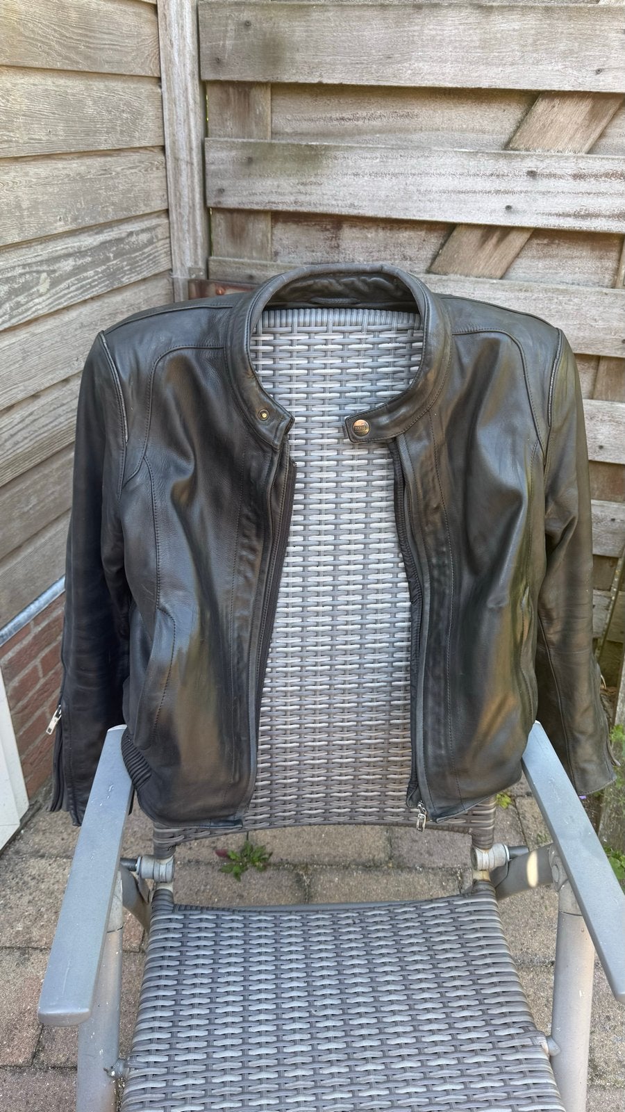 BMW Motorrad Atlantis 4 Leren Motorjas Maat 58, Heren, Jas | leer, Tweedehands, Ophalen