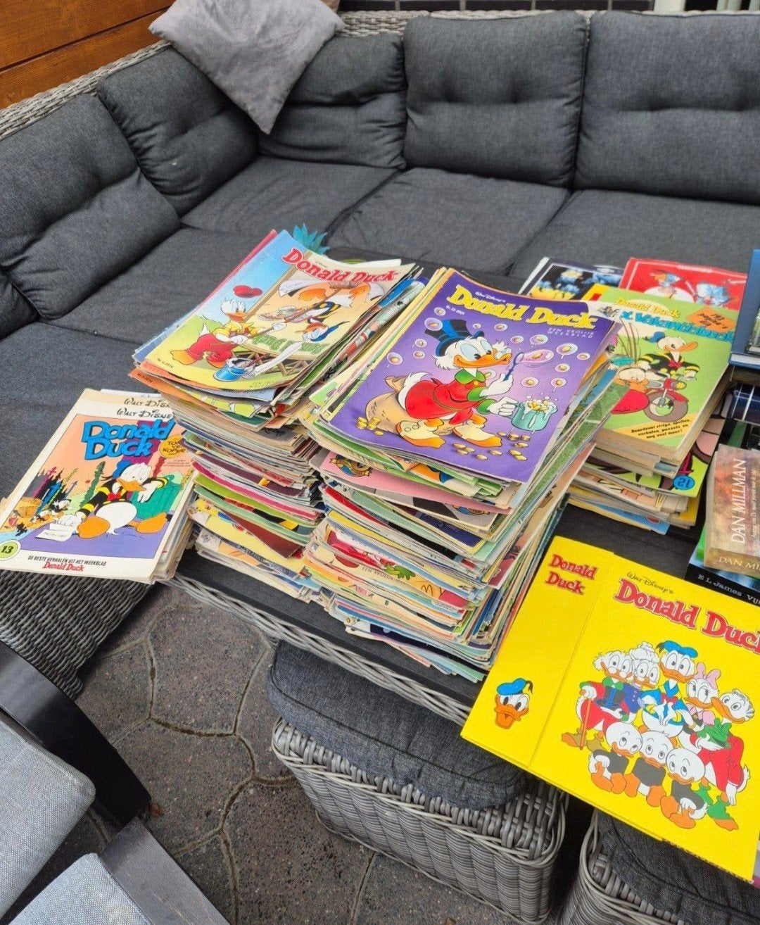 Grote collectie Donald Duck: weekblad, pockets - jaren 70-nu, Boeken, Stripboeken, Meerdere stripboeken, Ophalen of Verzenden