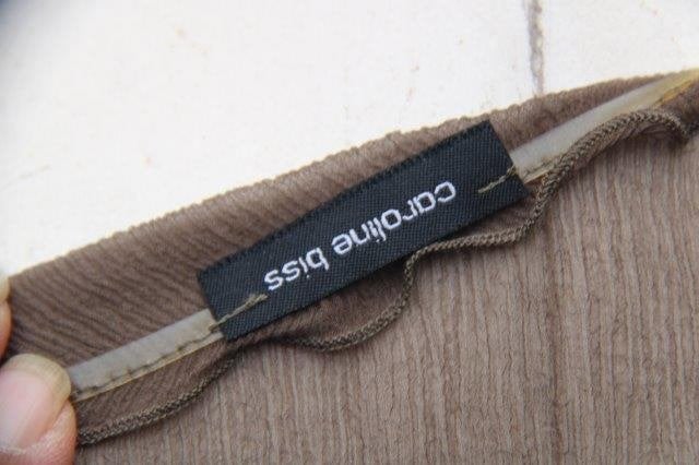 Vest bruin Caroline Biss mt 40-42 Vaste prijs OPRUIMING, Kleding | Dames, Maat 38/40 (M), Bruin, Ophalen of Verzenden, Zo goed als nieuw