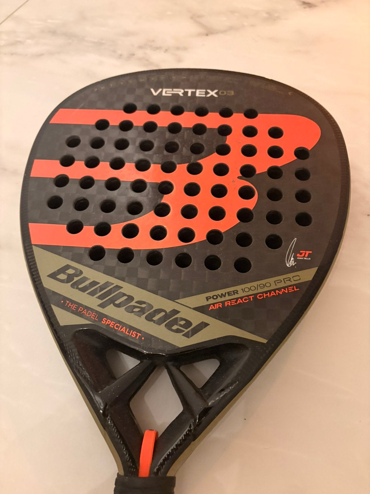 Bullpadel vertex 03 padel racket, Sport en Fitness, Padel, Ophalen of Verzenden, Zo goed als nieuw