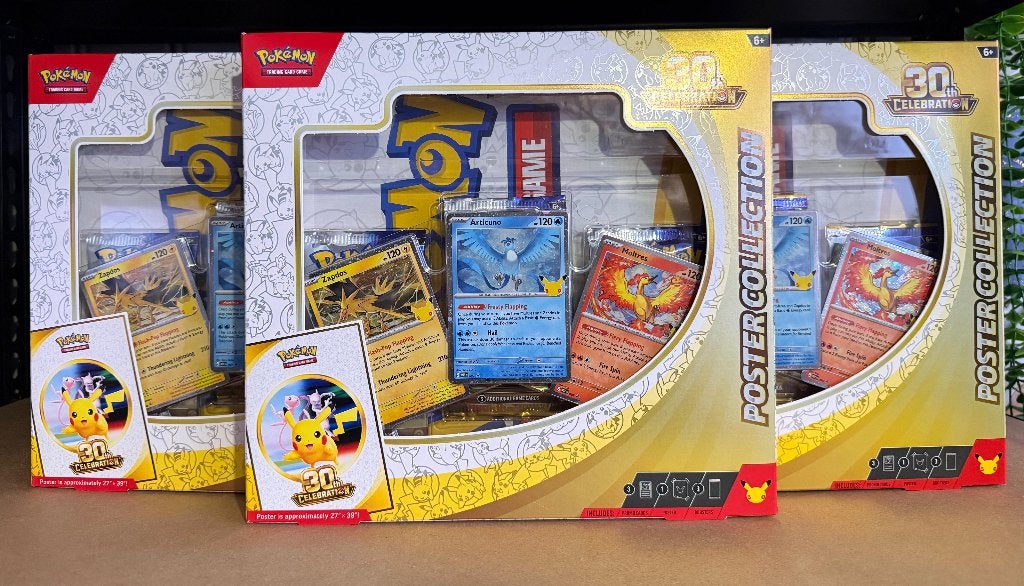 Pokémon 30th Anniversary Poster Collection Box, Ophalen of Verzenden, Nieuw