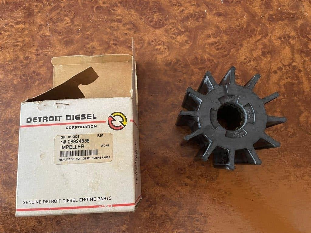 Originele Detroit diesel impeller, Ophalen of Verzenden, Nieuw, Motor en Techniek, Motorboot