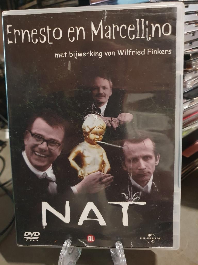Ernesto En Marcellino Nat DVD, Alle leeftijden, Ophalen, Zo goed als nieuw, Stand-up of Theatershow
