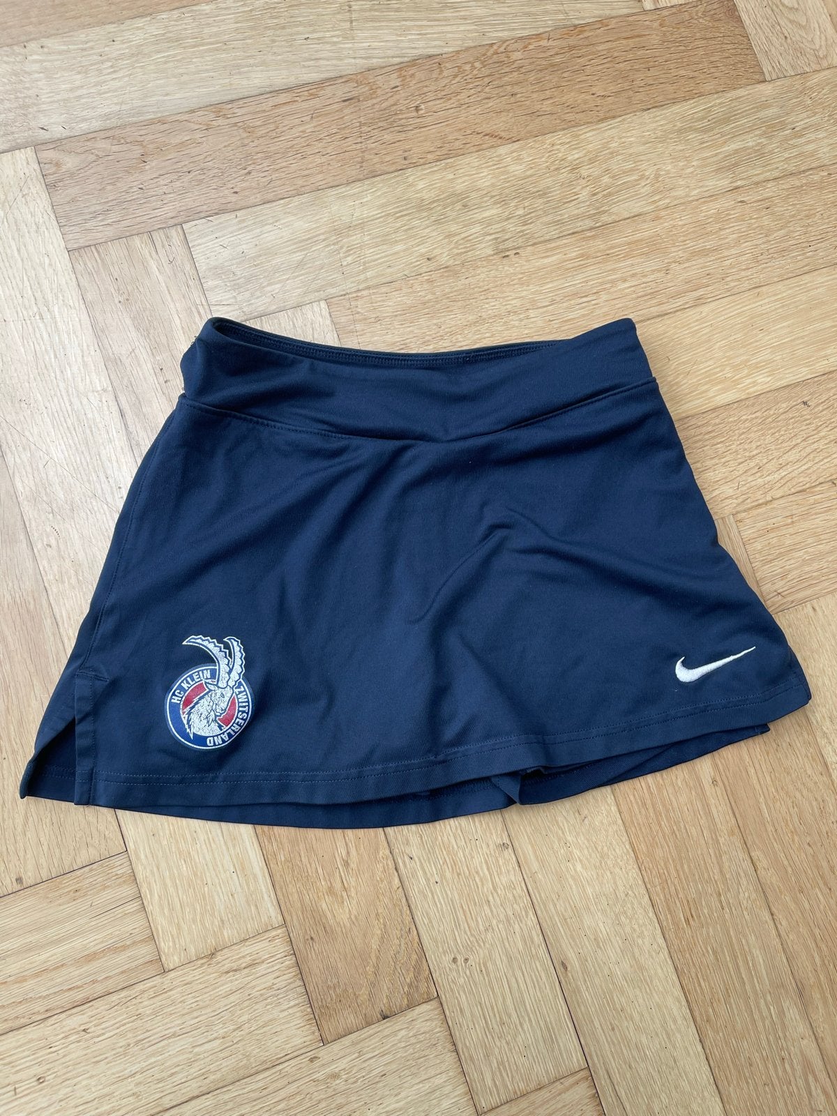 KZ Nike sportrokje/tennisrokje - Maat M 137-147cm, Kleding | Dames, Ophalen of Verzenden, Zo goed als nieuw, Maat 38/40 (M), Blauw