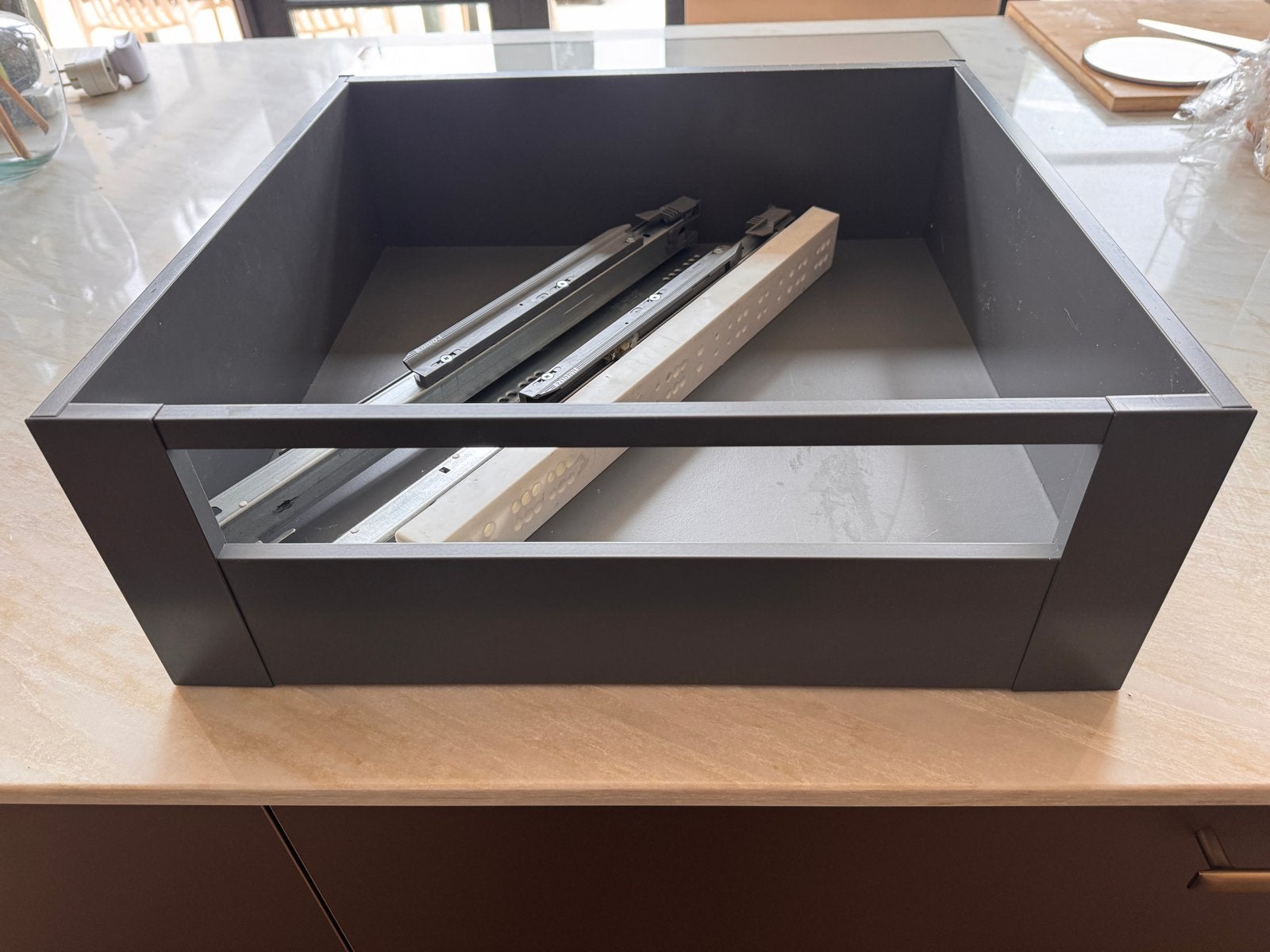 Blum Legrabox lades voor 60cm keukenkasten, Ophalen, Overige typen, Zo goed als nieuw, Metaal