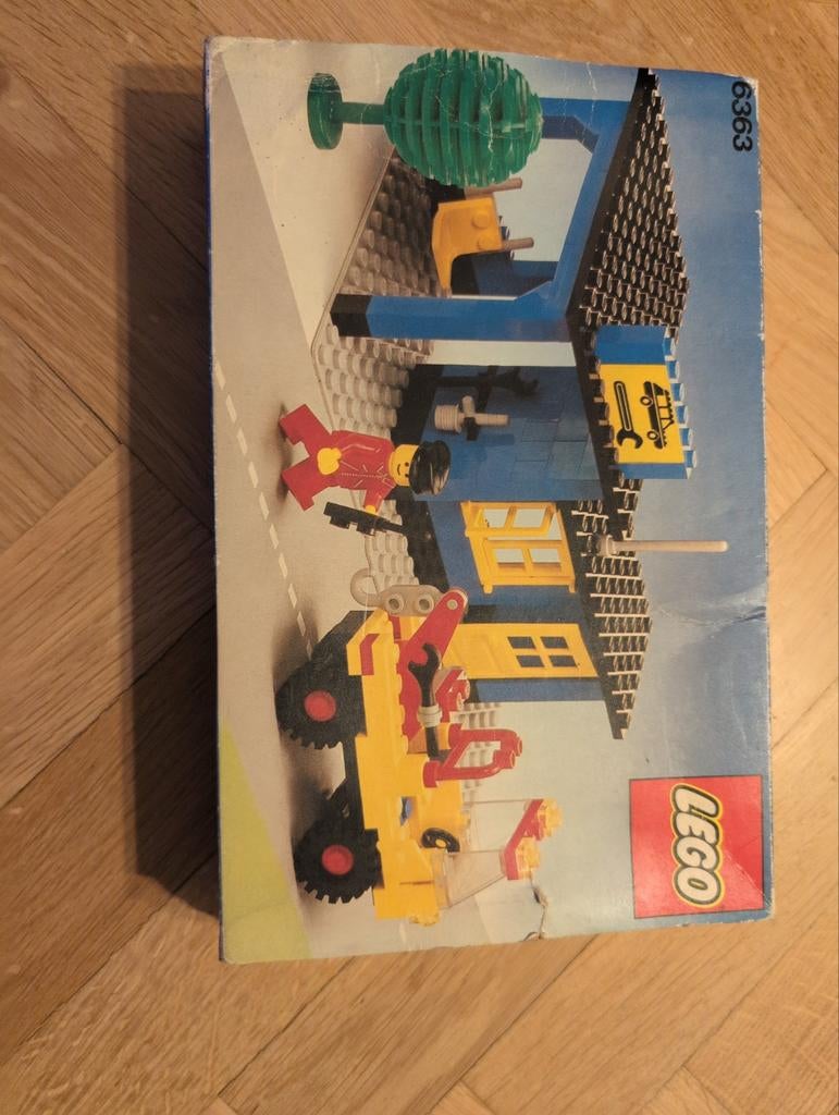 Lege lego doos 6363, Kinderen en Baby's, Speelgoed | Duplo en Lego, Ophalen of Verzenden