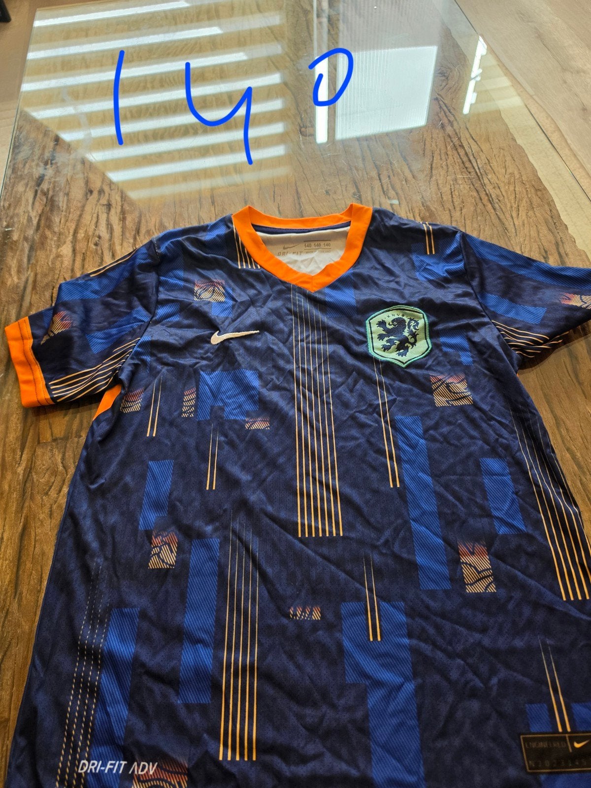 Nederlands elftal maat 140, Ophalen of Verzenden, Jongen of Meisje