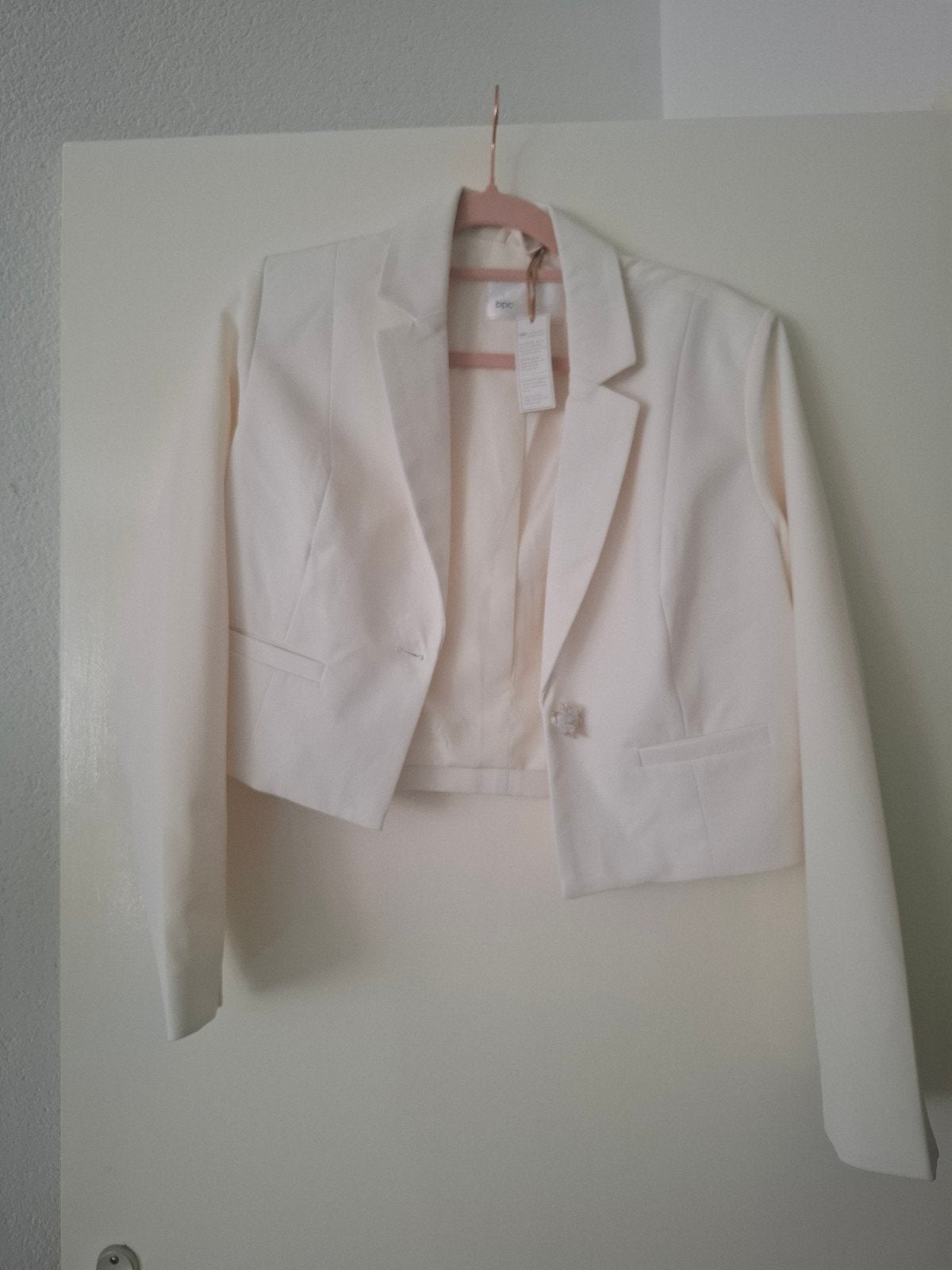 nette blazer      maat 40, Kleding | Dames, Maat 38/40 (M), Bonprix, Wit, Ophalen of Verzenden
