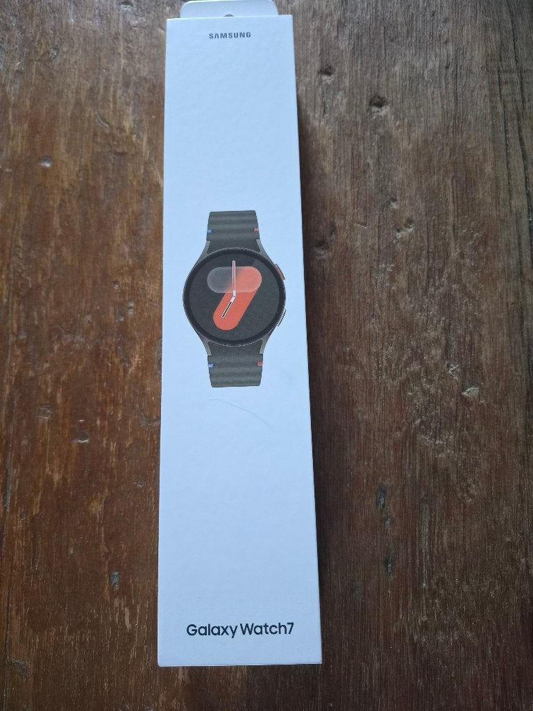 Samsung Galaxy Watch7 - Nieuw in doos, Ophalen, Zwart, Nieuw, Samsung
