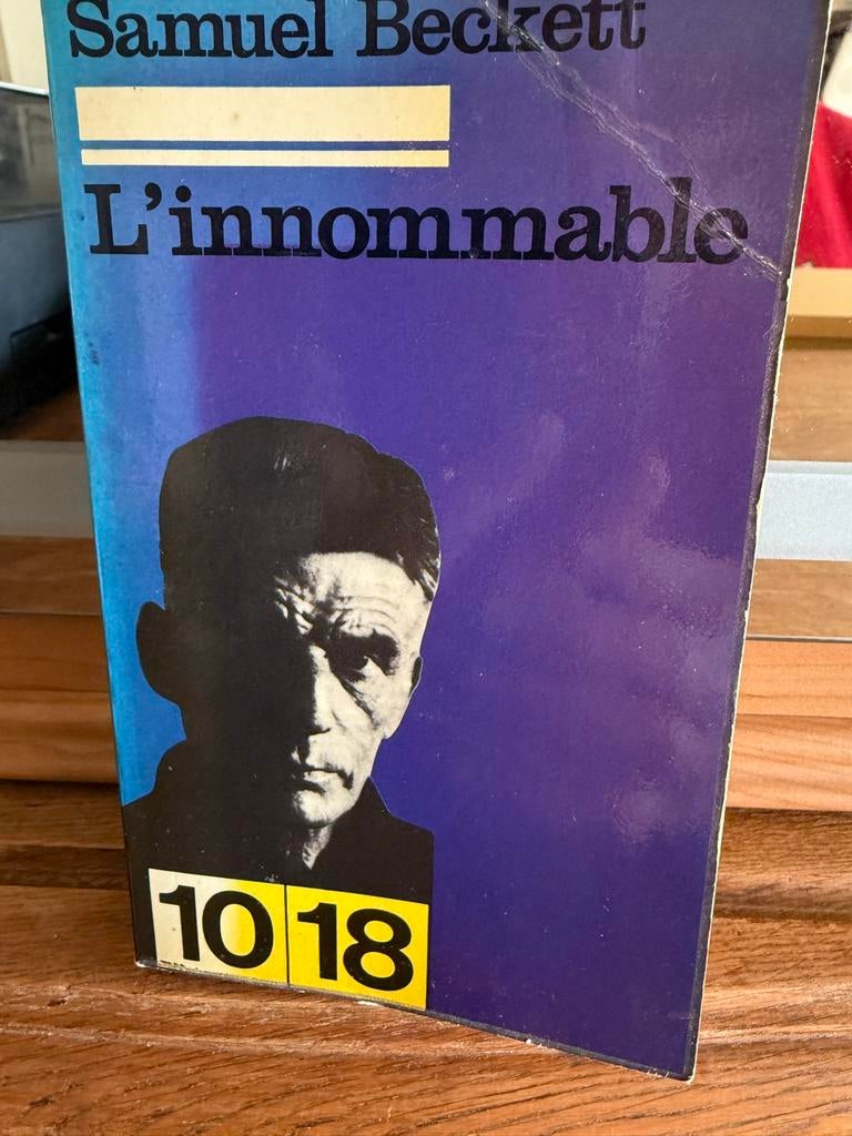 L'innommable - Samuel Beckett (Gelezen), Ophalen of Verzenden, Gelezen, Europa overig