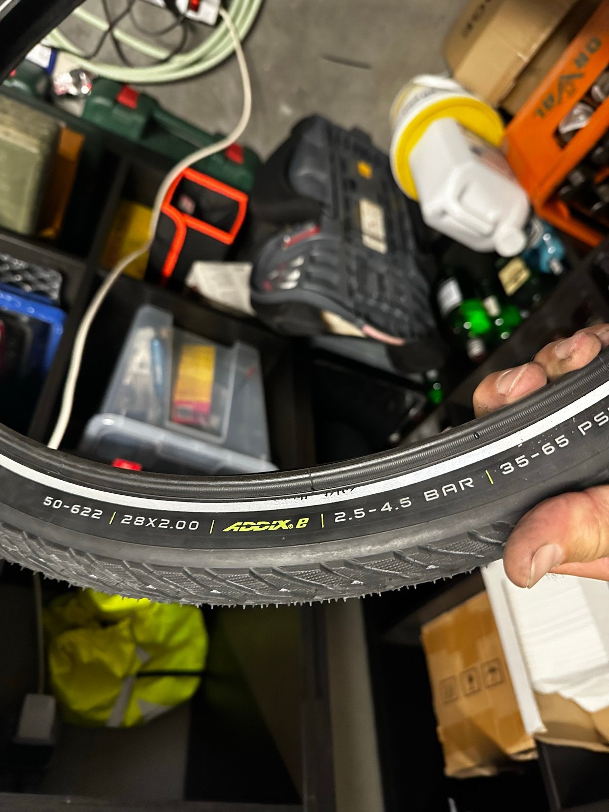 2x Nieuwe Schwalbe Addix.B fietsbanden 50-622 (28x2.00), Fietsen en Brommers, Fietsonderdelen, Elektrische fiets, Band, Nieuw