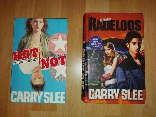 2 Boeken Carry Slee, Boeken, Ophalen of Verzenden, Gelezen, Carry Slee