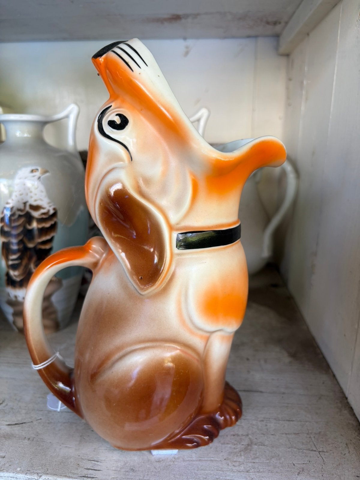 Melkkkan mosa hond, Ophalen of Verzenden