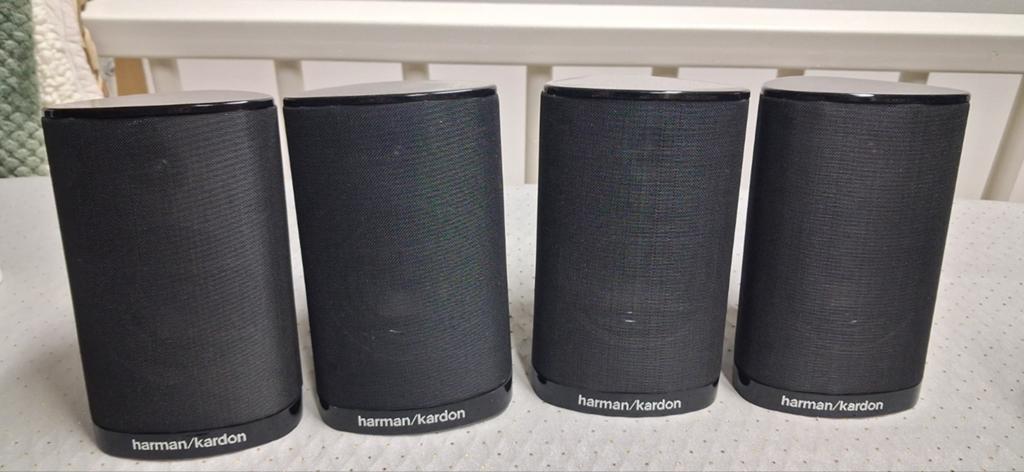 Harman Kardon HKTS 7 Home Cinema Speakerset, Verzenden, Gebruikt, Complete surroundset, Overige merken