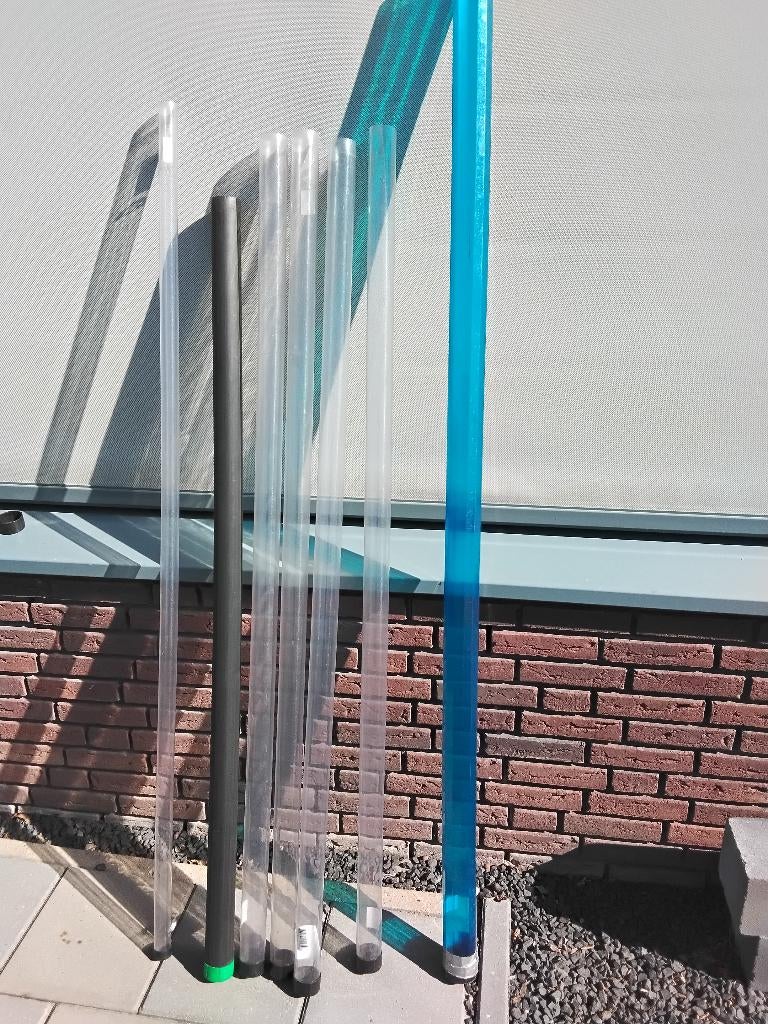 Wedstrijden hengel, Ophalen, Gebruikt, Vaste hengel