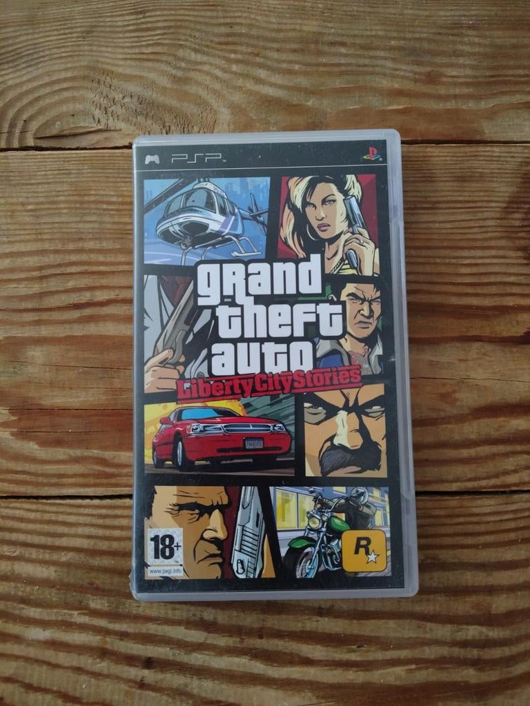 Grand Theft Auto: Liberty City Stories PSP, Avontuur en Actie, Gebruikt, Vanaf 18 jaar, 1 speler