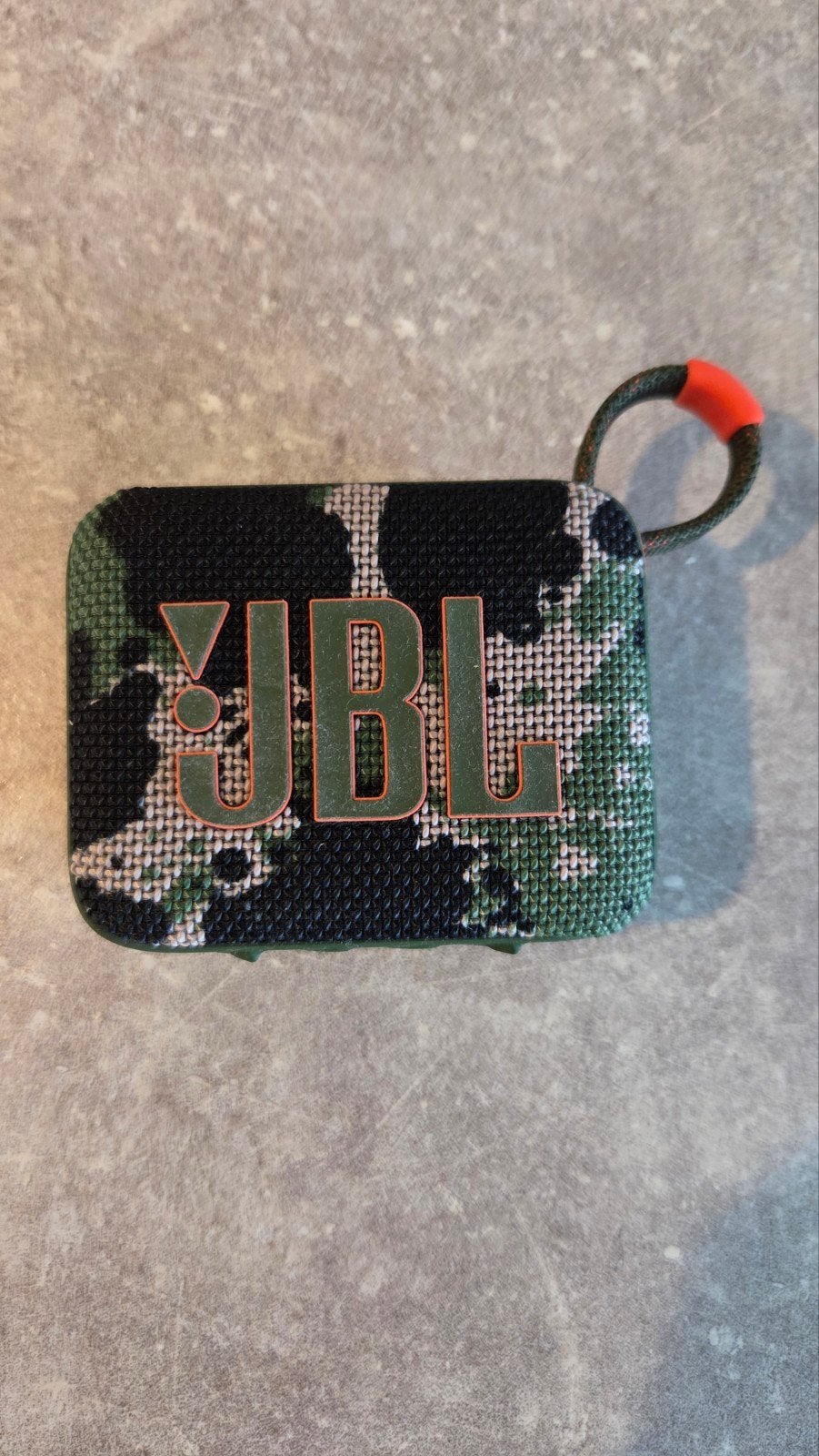 JBL Go 4 Camouflage Draagbare Bluetooth Speaker, Audio, Tv en Foto, Luidsprekers, JBL, Overige typen, Ophalen of Verzenden, Zo goed als nieuw