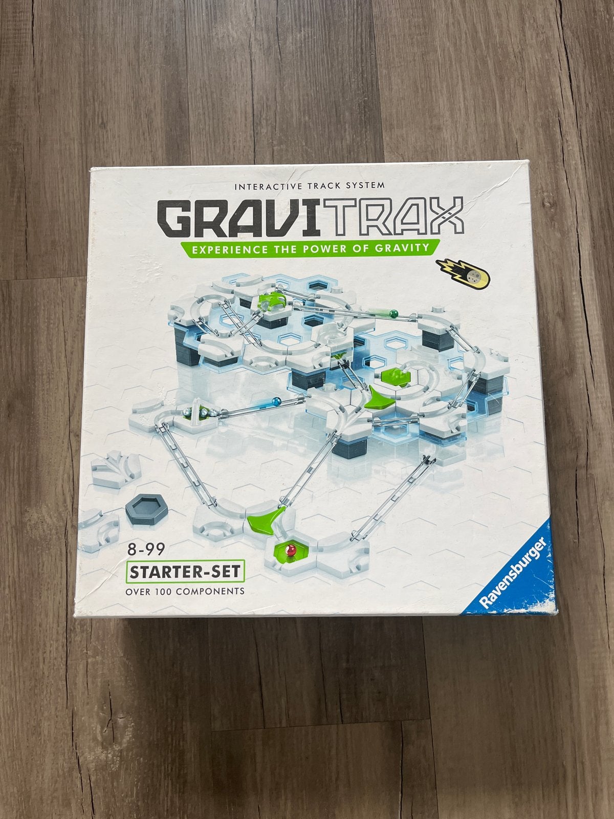 GraviTrax Starter-Set - Interactief knikkerbaansysteem, Kinderen en Baby's, Speelgoed | Bouwstenen, Ophalen, Gebruikt, Overige merken