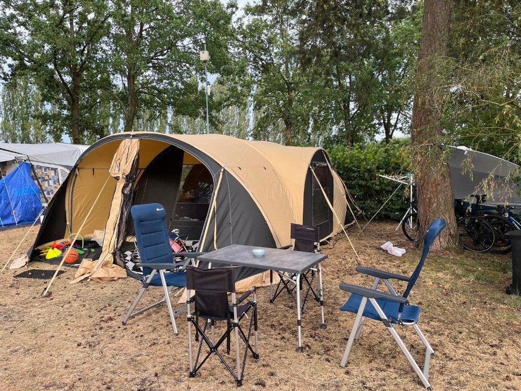 Cabanon Biscaya 440 familietent, Caravans en Kamperen, Tenten, Ophalen, Gebruikt, Tot en met 5