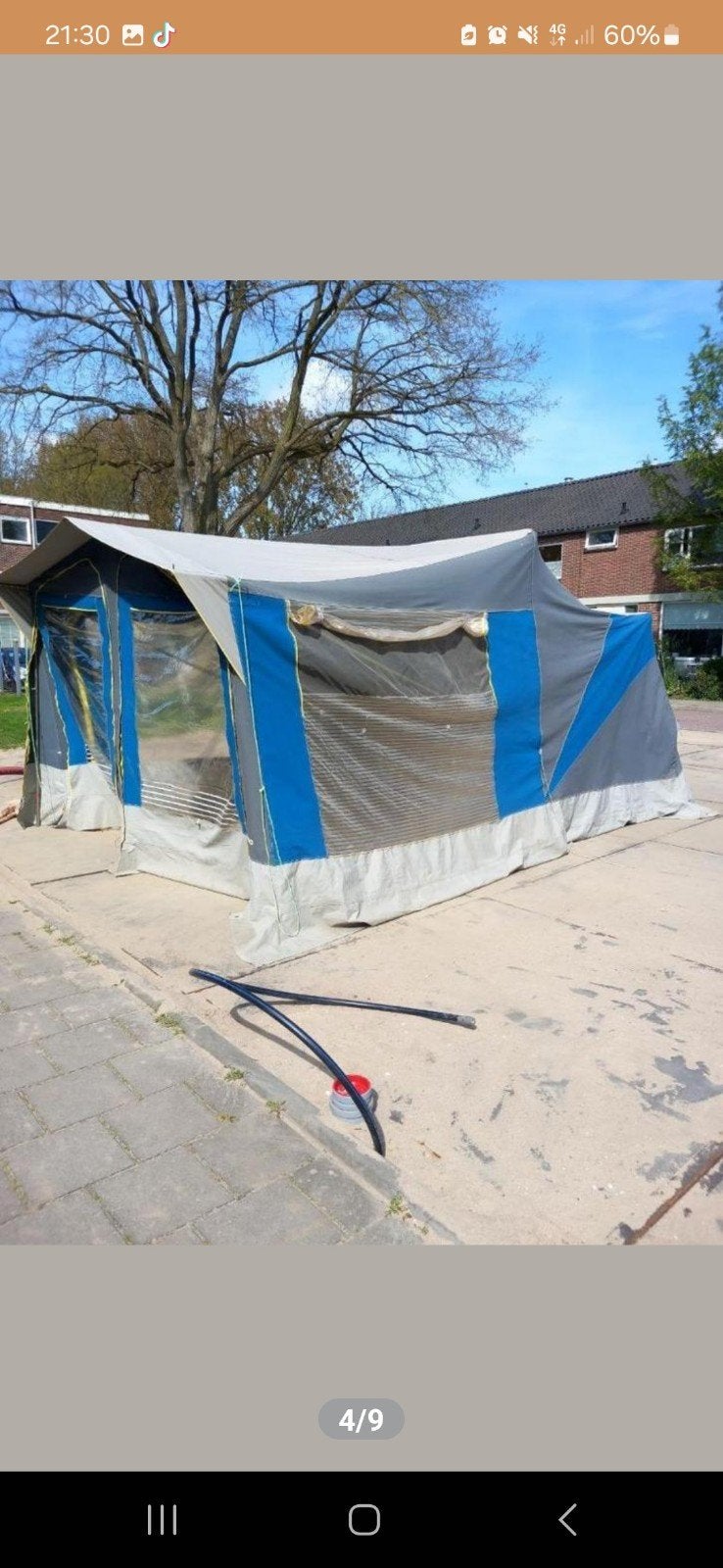 Trigano vouwwagen - Klaar voor je volgende avontuur!, Caravans en Kamperen, Ophalen, Aanwezig